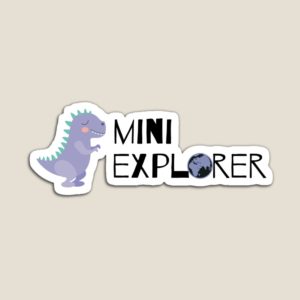 mini explorer magnet