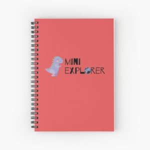 mini explorer notebook