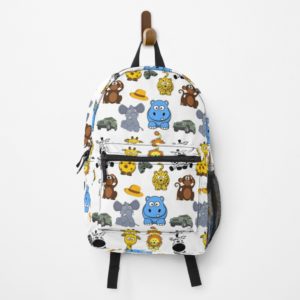 safari animals backpack