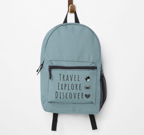 travel explore backpack
