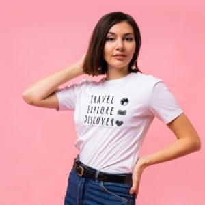travel explore discover design on tshirt (2)