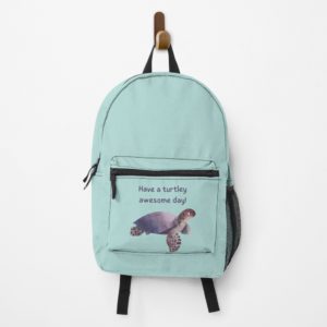 turtley awesome day backpack
