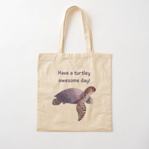 turtley awesome day tote