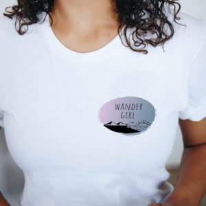 wander girl tshirt