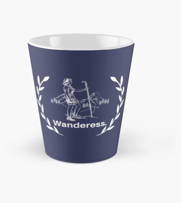 wanderess tall mug