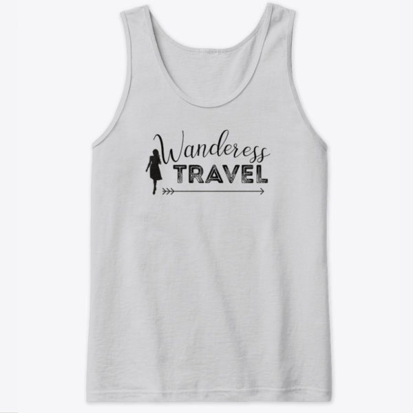 wanderess travel vest grey