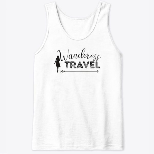 wanderess travel vest white