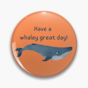 whaley great day badge