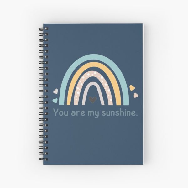 you are my sunshine notebook