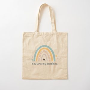 you are my sunshine tote