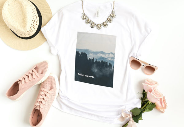 collect moments t shirt