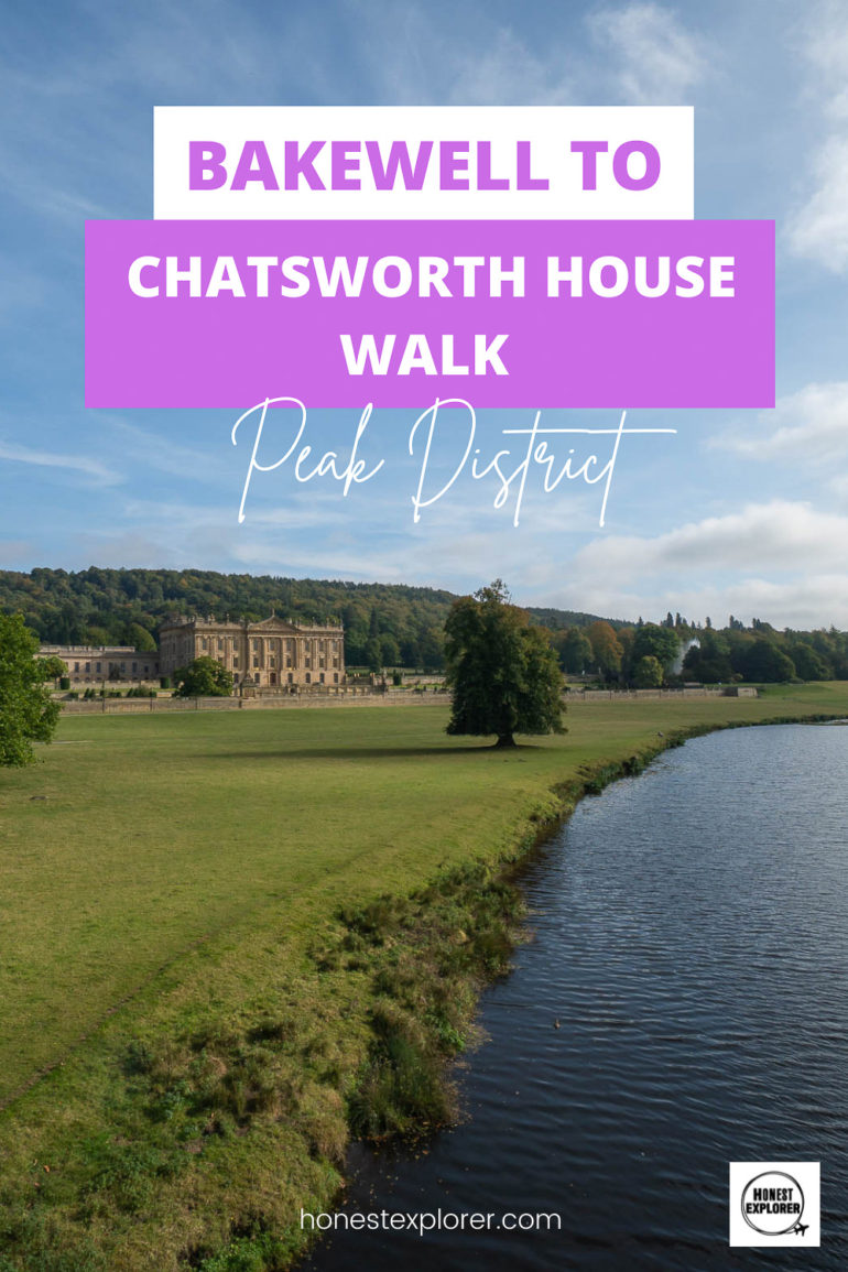 bakewell to chatsworth house walk