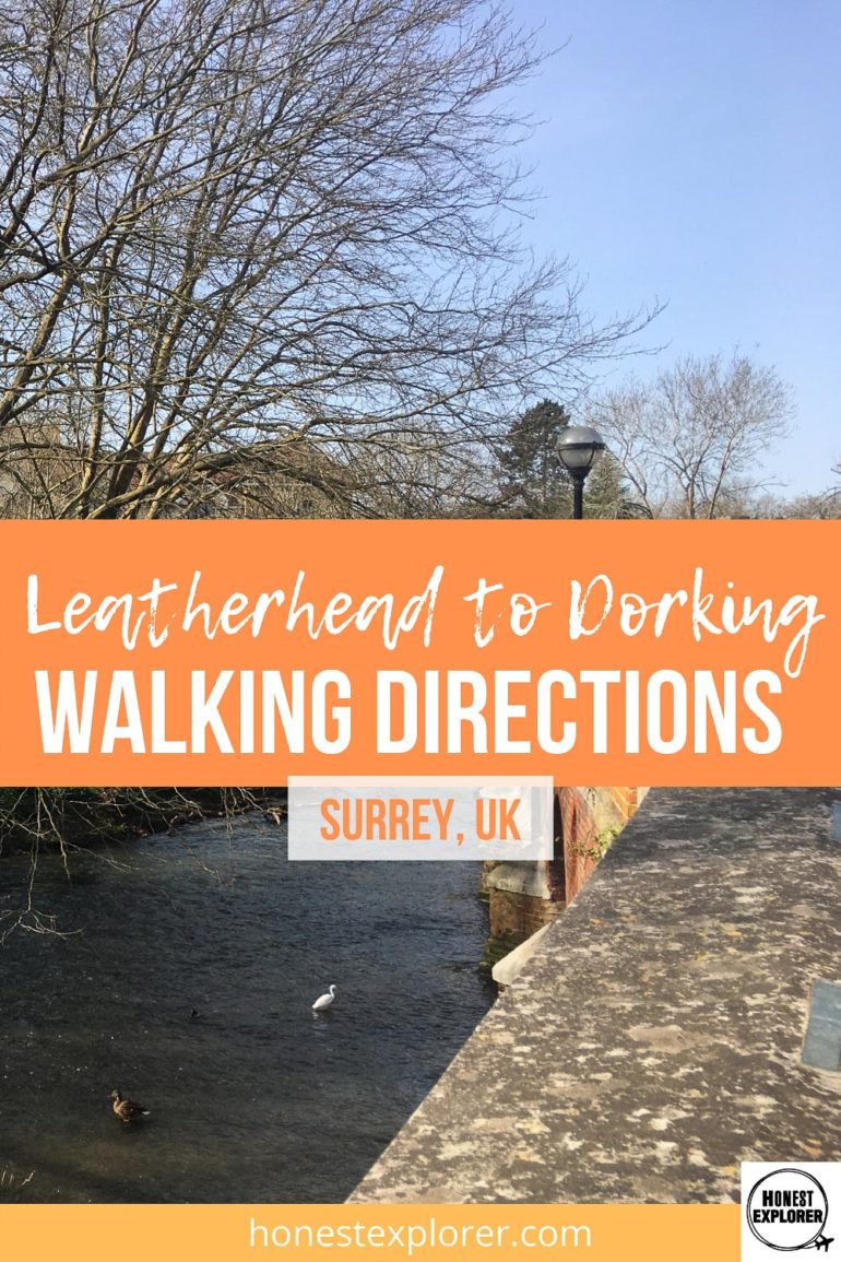 leatherhead to dorking walk