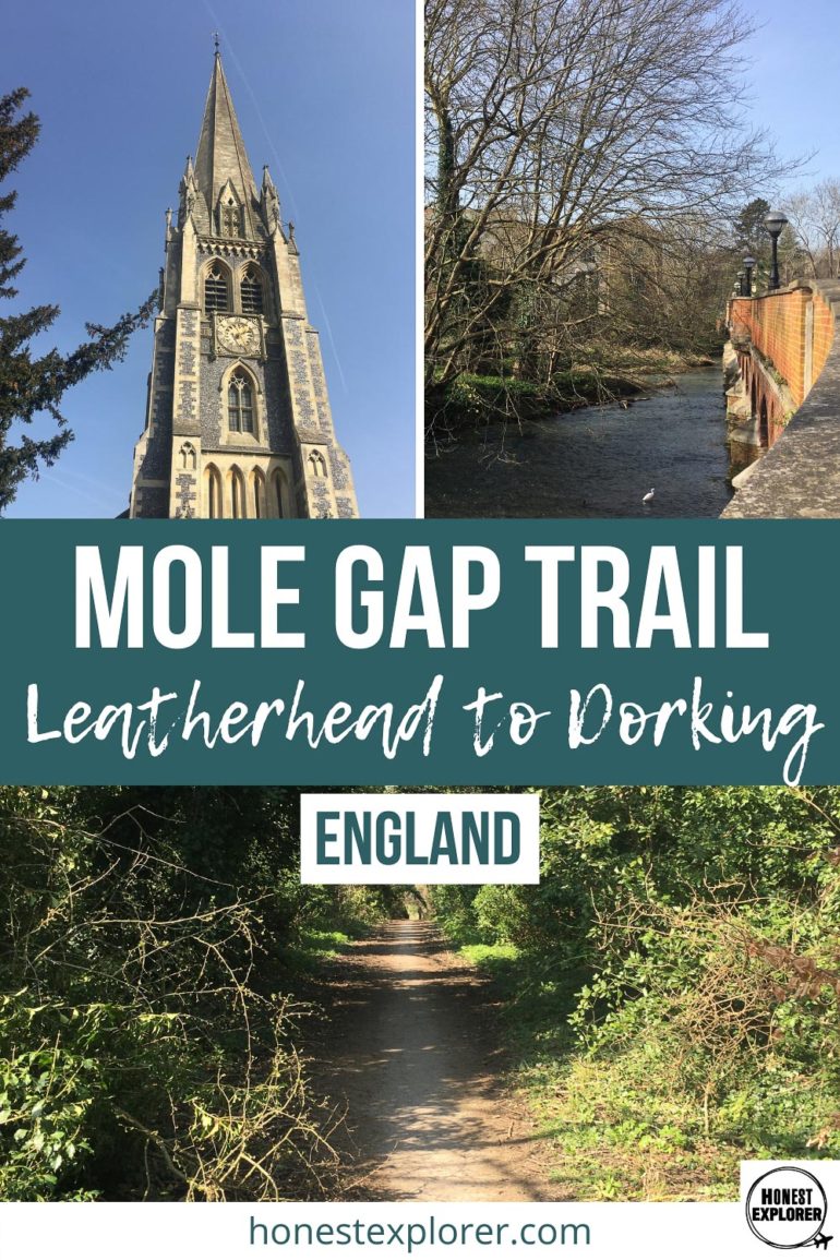 mole gap leatherhead to dorking trail