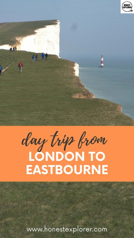 London To Eastbourne Day Trip (Birling Gap Walk)