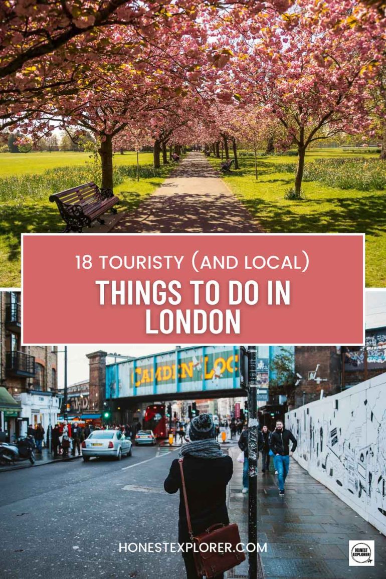 things to do in london